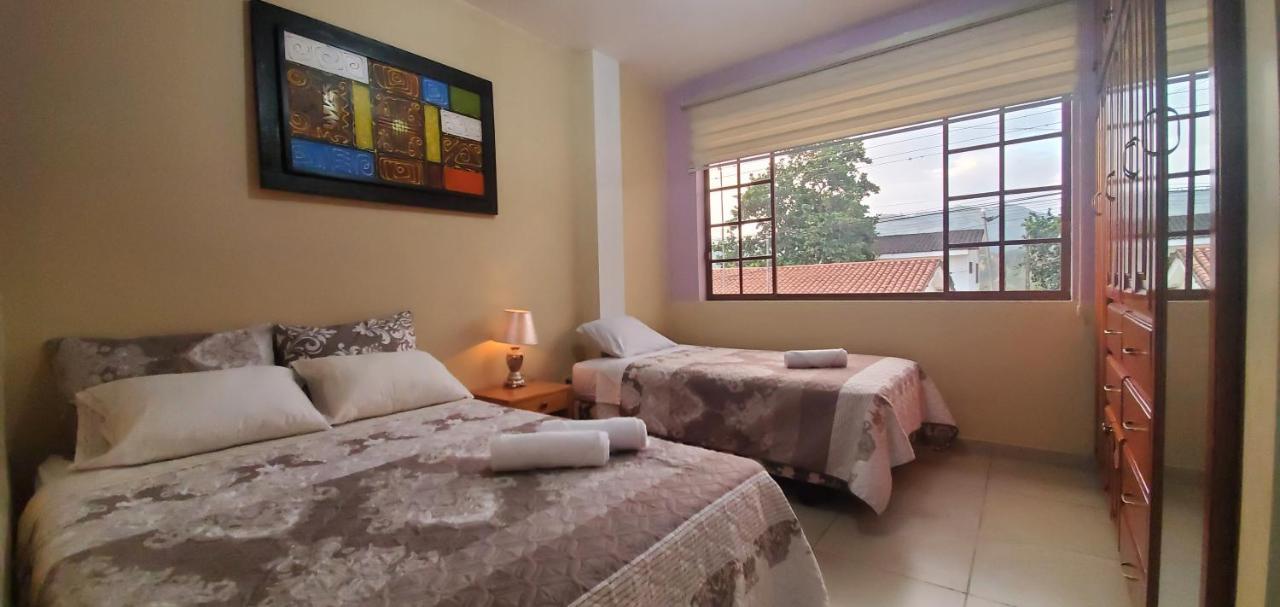 In The Heart Of Vilcabamba House Don Tuquito Apartment Bagian luar foto