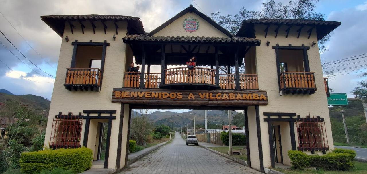 In The Heart Of Vilcabamba House Don Tuquito Apartment Bagian luar foto